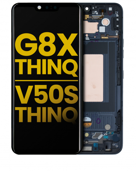 LG V50S ThinQ 5G Screen Replacement With Frame