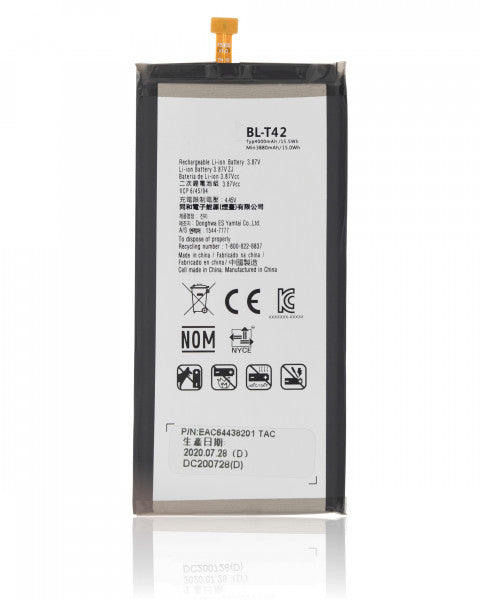 LG V50S ThinQ 5G Battery Replacement