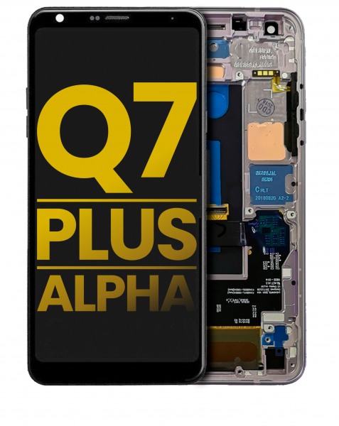 LG Q7 Screen Replacement Lavender Violet