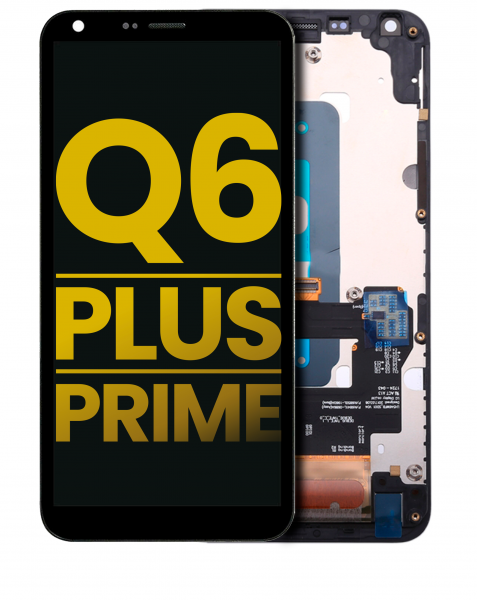 LG Q6 Screen Replacement With Frame