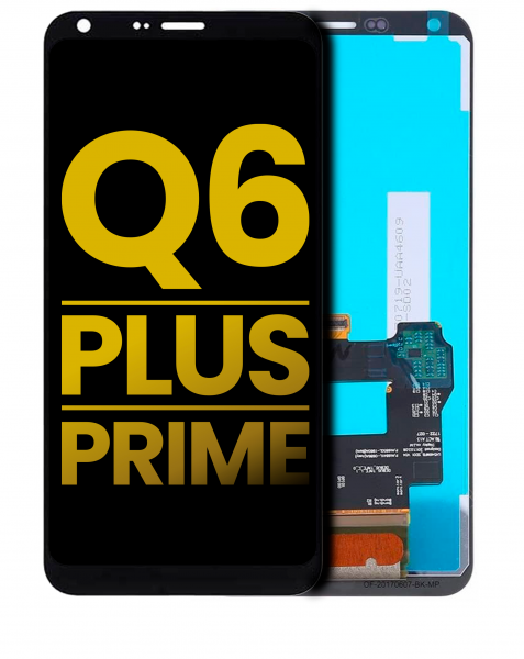 LG Q6 Plus Screen Replacement Without Frame