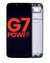 Motorola Moto G7 Power (XT1955 / 2019) Screen Replacement Ceramic Black