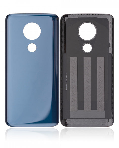Motorola Moto G7 Power (XT1955 / 2019) Back Cover Replacement Marine Blue US Version