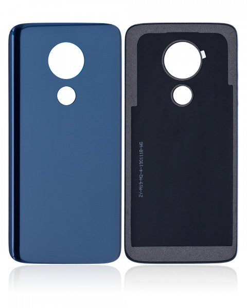 Motorola Moto G7 Power (XT1955 / 2019) Back Cover Replacement Iced Violet