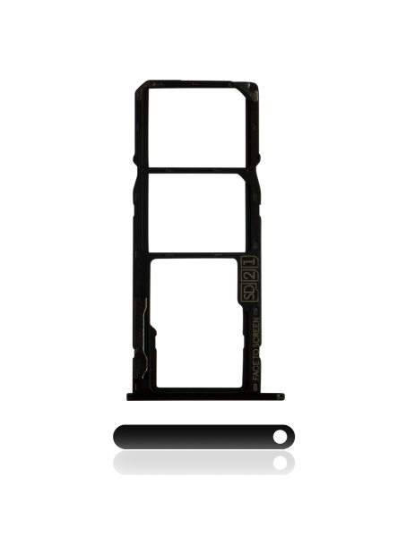 Motorola Moto G7 Power (XT1955 / 2019) Sim Tray Ceramic Blue