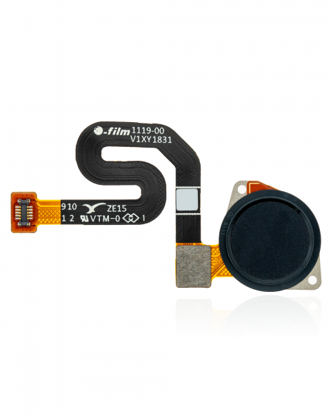 Motorola Moto G7 Power (XT1955 / 2019) Fingerprint Sensor Flex Replacement Black