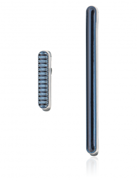 Motorola Moto G7 Power (XT1955 / 2019) Power &amp; Volume Button Replacement Marine Blue