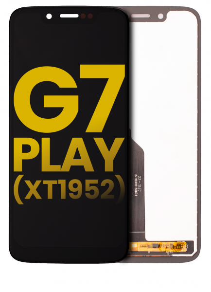 Motorola Moto G7 Play (XT1952 / 2019) Screen Replacement Without Frame