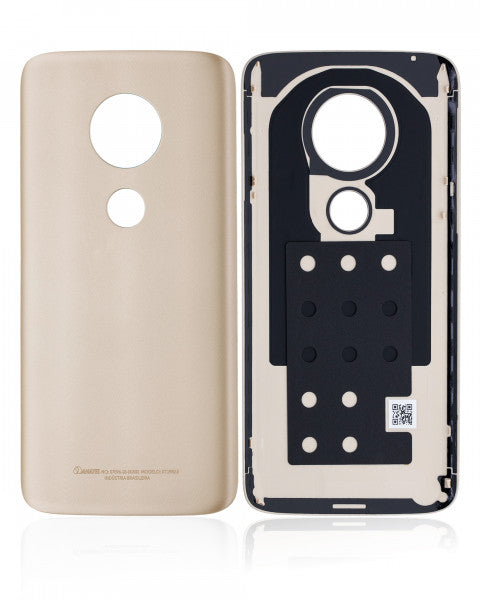 Motorola Moto G7 Play (XT1952 / 2019) Back Cover Replacement Gold