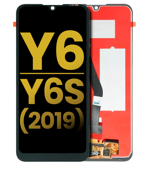 Huawei  Y6 (2019) Screen Replacement