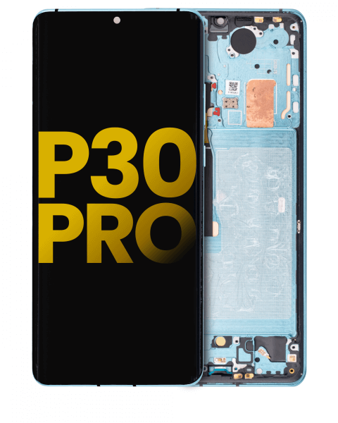 Huawei P30 Pro Screen With Frame Replacement