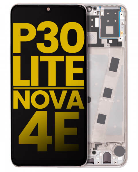 Huawei Nova 4e Screen Replacement