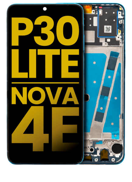 Huawei P30 Lite Screen [With Frame] Replacement