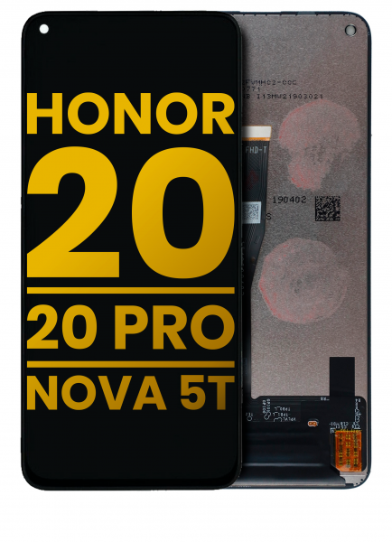 Huawei Nova 5T Screen (without Frame) Replacement