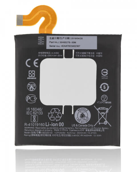 HTC U12 Plus (6.0") Battery Replacement