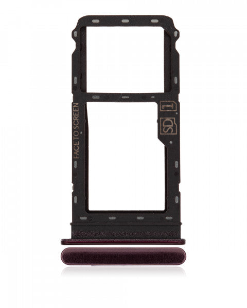 Motorola Moto G8 Plus (XT2019 / 2019) Sim Tray Red