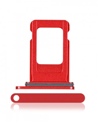 IPhone 11 Sim Tray Red