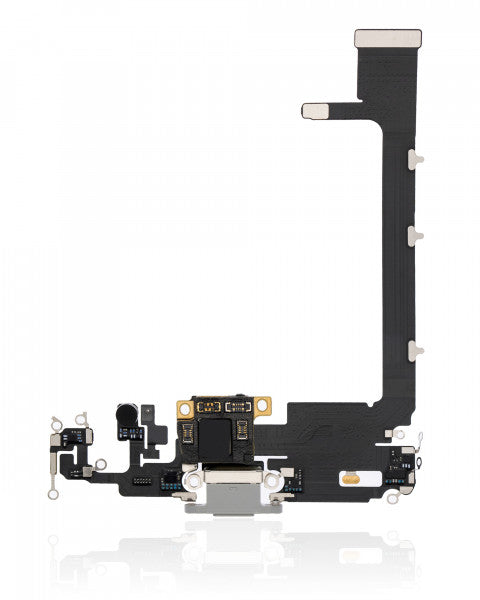 IPhone 11 Pro Max Charging Port Flex Replacement Silver