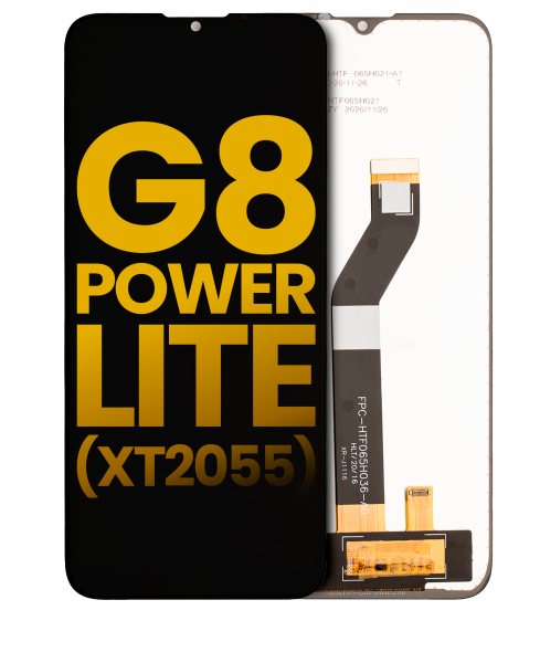 Motorola Moto G8 Power Lite (XT2055 / 2020) Screen Replacement Without Frame