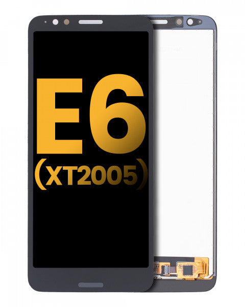 Moto E6 (XT2005 / 2019) Screen (without Frame) Replacement