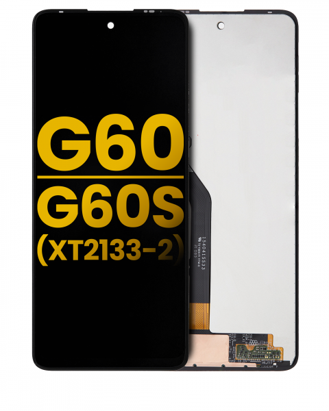 Motorola Moto G60S Screen Replacement With Frame