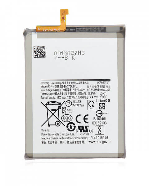 Samsung Galaxy Note 10 Lite Battery Replacement