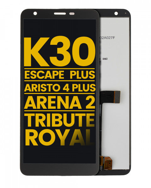 LG Tribute Royal Screen Replacement Without Frame