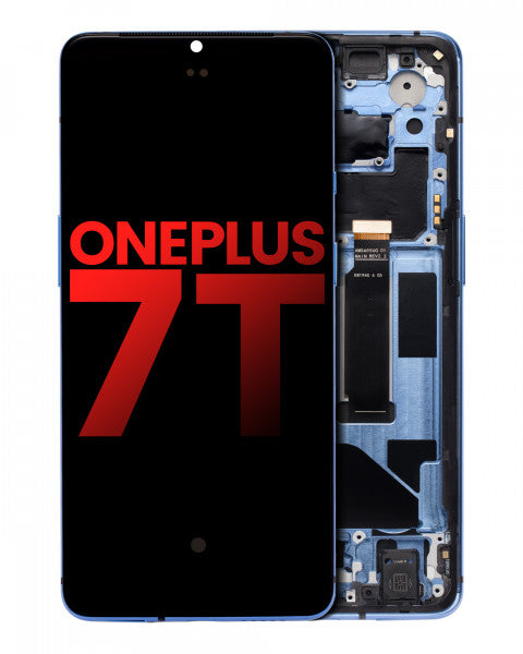 OnePlus 7T Screen Replacement Glacier Blue