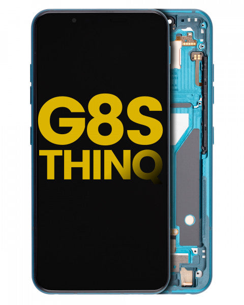 LG G8S ThinQ Screen Replacement Mirror Green