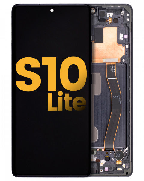 Samsung Galaxy S10 Lite Screen Replacement Prism Black