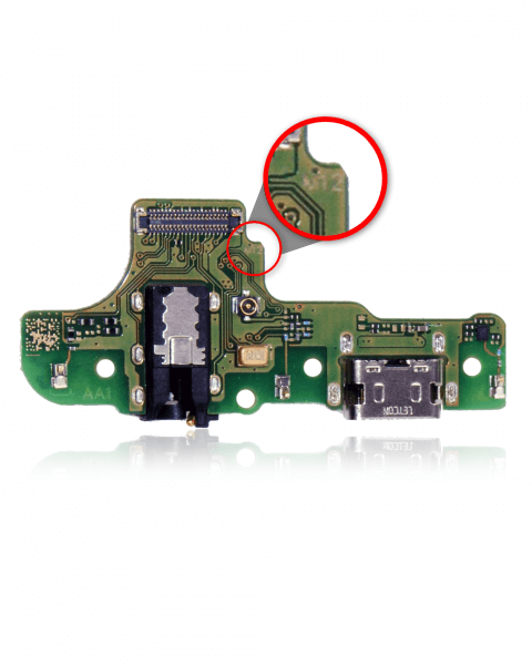 Samsung Galaxy A20S (A207 2019) Charging Port With Board Replacement