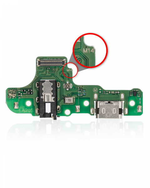 Samsung Galaxy A20S (A207 2019) Charging Port With Board Replacement