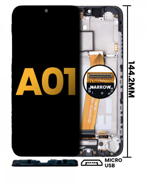 Samsung Galaxy A01 (A015 / 2020) Screen Replacement - Phoenix Cell
