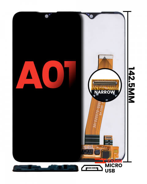 Samsung Galaxy A01 (A015 / 2020)  Screen Replacement