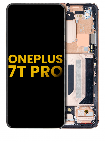 OnePlus 7T Pro Screen Replacement Papaya Orange
