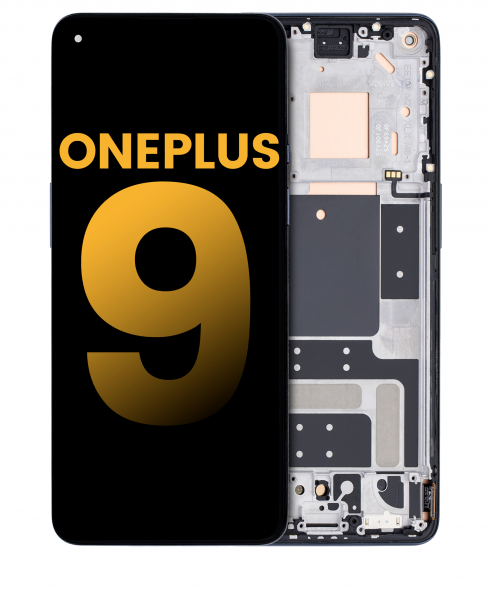 OnePlus 9 Screen Replacement Astral Black