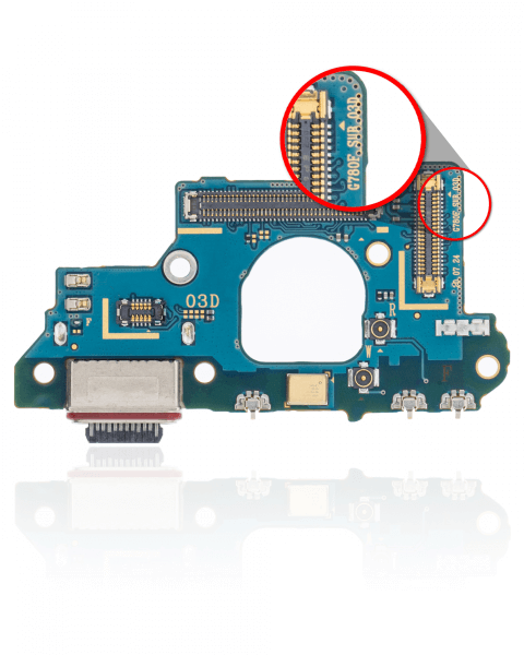 Samsung Galaxy S20 FE Charging Port with PCB Board Replacement