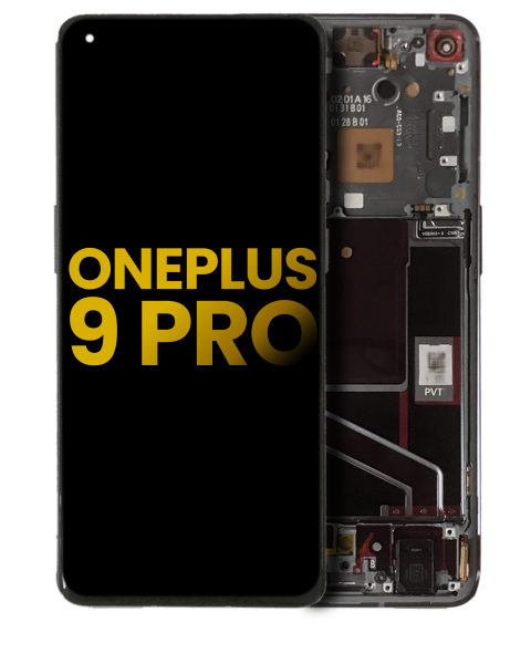 OnePlus 9 Pro Screen Replacement Stellar Black