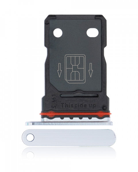 SPAREWARE® Sim Tray Holder For Oneplus 9 Pro -Silver