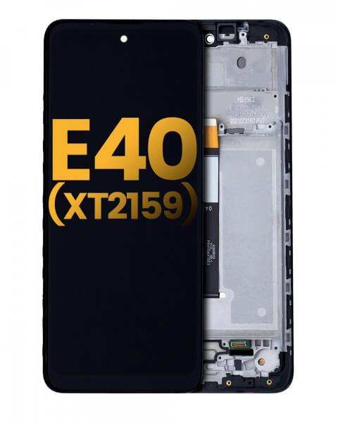 Moto E40 (XT2159 2021) Screen Replacement