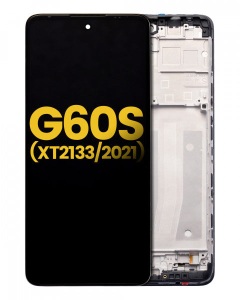 Motorola Moto G60S Screen Replacement With Frame