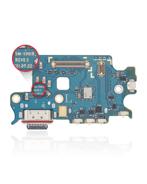 Samsung Galaxy S22 5G Charging Port Board With Sim Card Reader Replacement