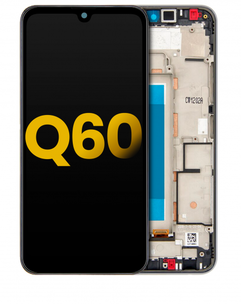 LG K50 Screen Replacement Silver