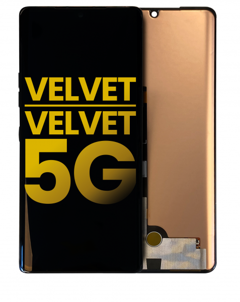 LG Velvet 5G Screen Replacement All Colors