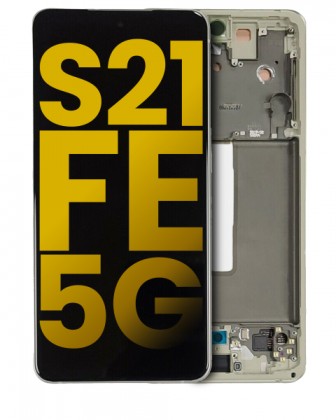Samsung S21 FE Screen Replacement Olive