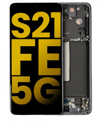 Samsung S21 FE Screen Replacement Lavender