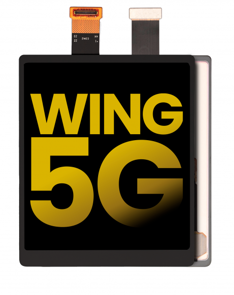 LG Wing 5G Screen (Secondary Screen Without Frame) Replacement