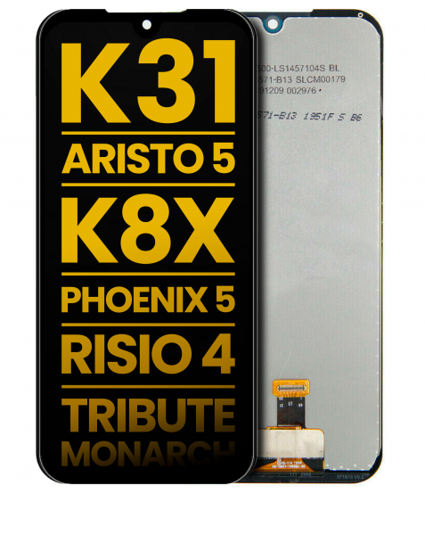 LG K8X Screen Replacement Without Frame