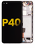Huawei P40 Screen (with Frame) Replacement
