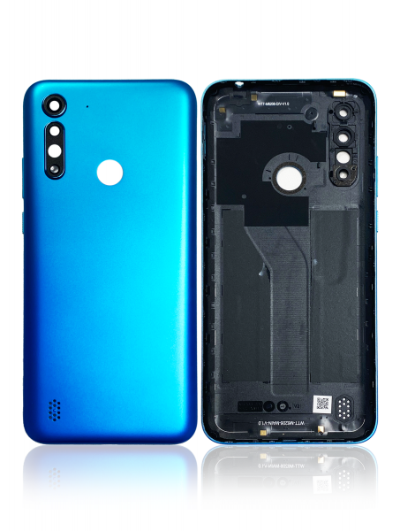 Motorola Moto G8 Power Lite (XT2055 / 2020) Back Cover Replacement Arctic Blue
